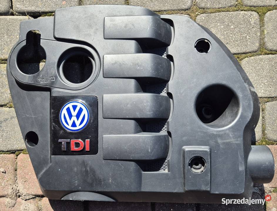 Osłona pokrywa silnika 19 TDI Silniki i osprzęt Piątnica Poduchowna sprzedam