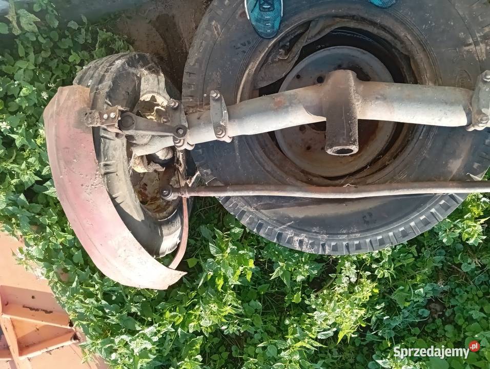 Sprzedam oś przednią cała c 360 Układ kierowniczy i oś przednia Mołodycz