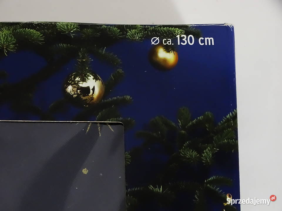 Podkładka LED pod choinkę 20 światełek led lubelskie Biłgoraj