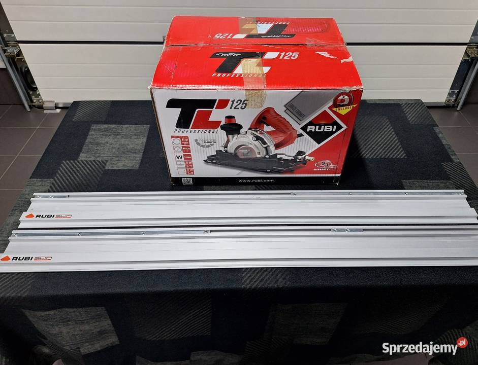 RUBI TC125 SLIM CUTTER zestaw do cięcia płytek Gostyń sprzedam