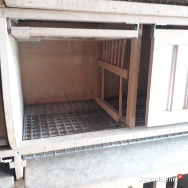 Regały z celami gniazdowymi import z Niemiec Karpacz