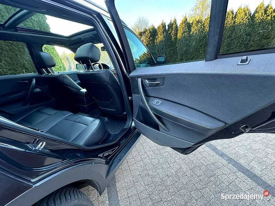 BMW X3 BMW X3 E83 30i M54B30 231 Niski Przebieg elektryczne lusterka Wrocław