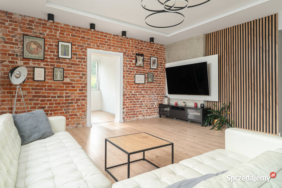 ZAMIANA Willa modernistyczna las basen duża Łódź