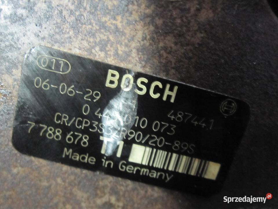 BMW X5 E53 30D M57D30 02R 184 pompa wtryskowa Kielce