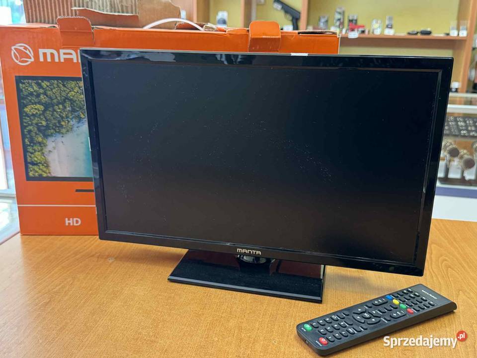 Telewizor LED Manta TV 19LHN123D 19 HD Ready Elbląg