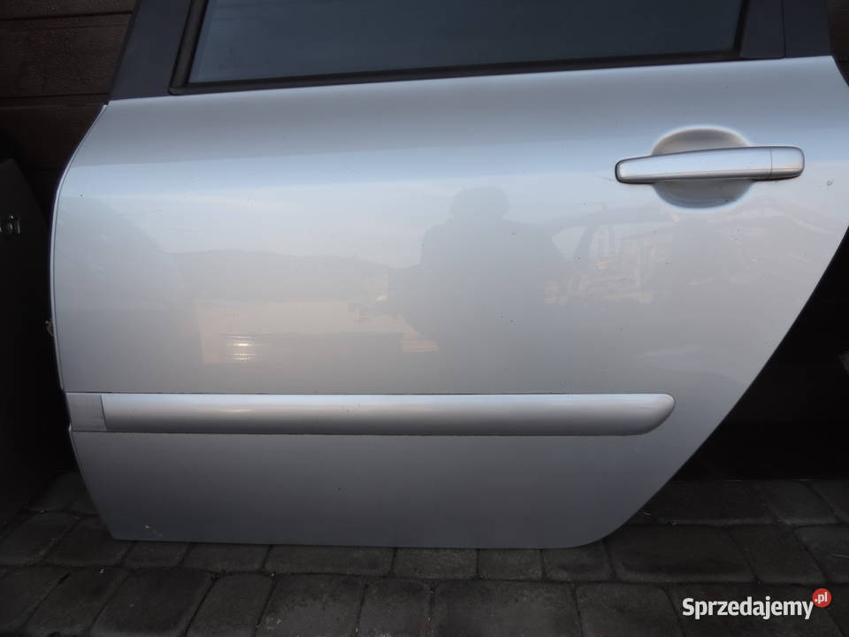 PEUGEOT 307 SW KOLOR EZRC DRZWI LEWY TYŁ Rok produkcji 2004