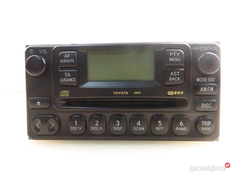 RADIO TOYOTA AVENSIS VERSO M2 8612028382 małopolskie
