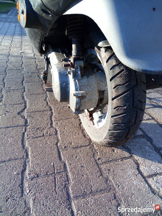Piaggio sfera na części uszkodzony Połczyn-Zdrój