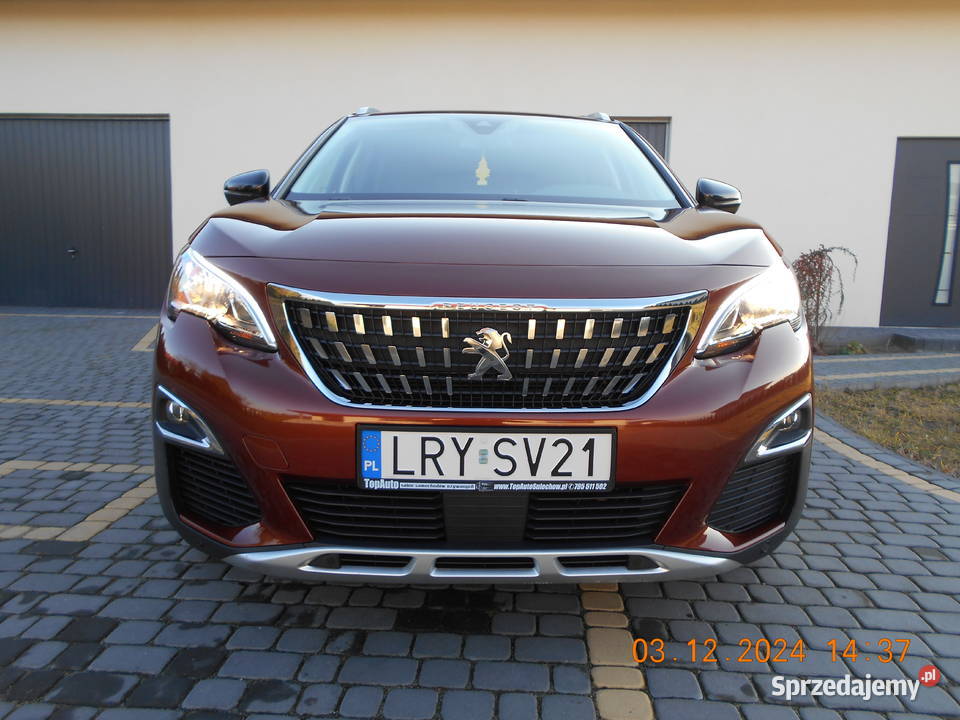 PEUGEOT 3008 16 HDI DIESEL 120 176000km Ryki sprzedam