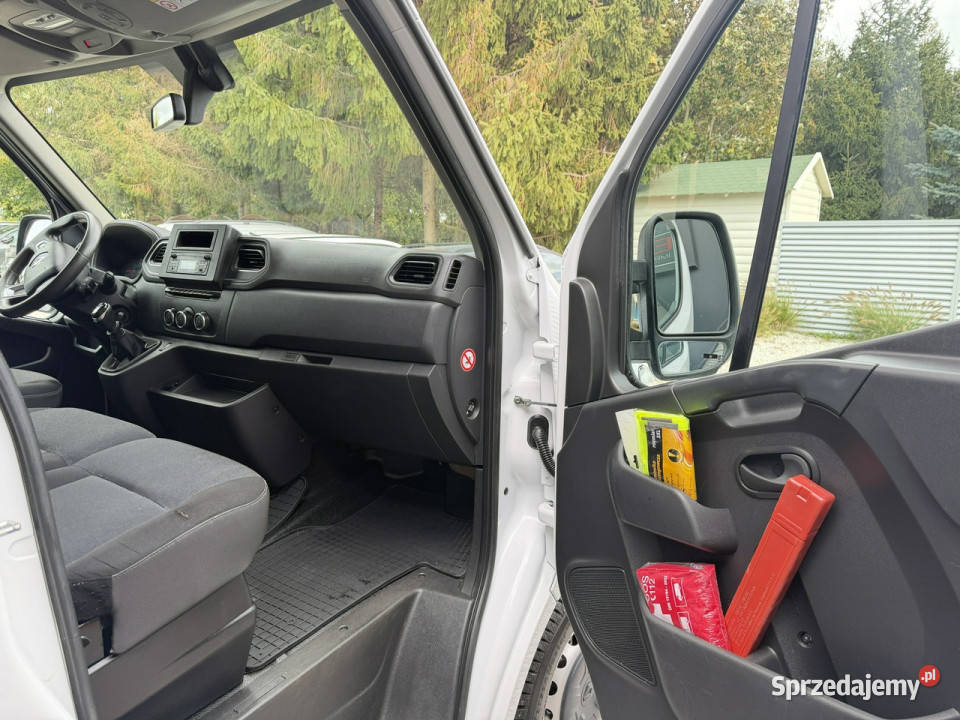 Renault Master L2H2 średniak 7osobowy lift elektryczne lusterka