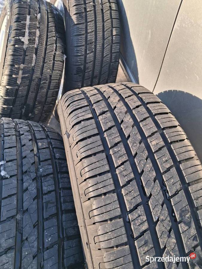 KOLA aluminiowe 17 Nissan lubelskie Chmiel-Kolonia