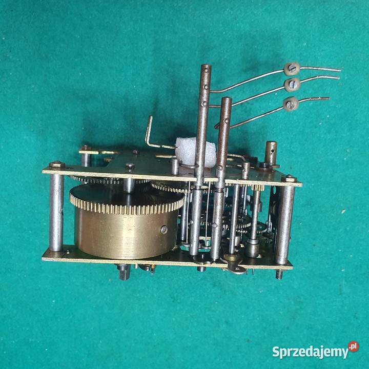 Sprawny mechanizm GB P48 na 3 młotki Wrocław