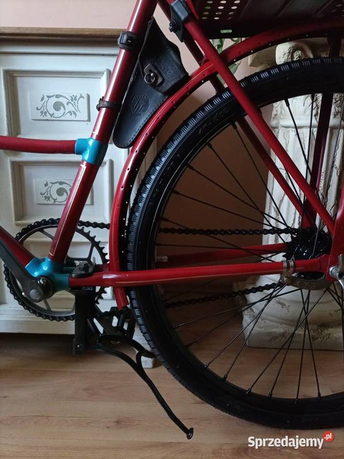 Przedwojenny Zabytkowy Polski Rower Kamiński Konin