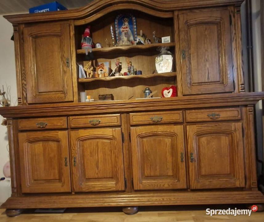 Komoda z nadstawką świętokrzyskie Opatów