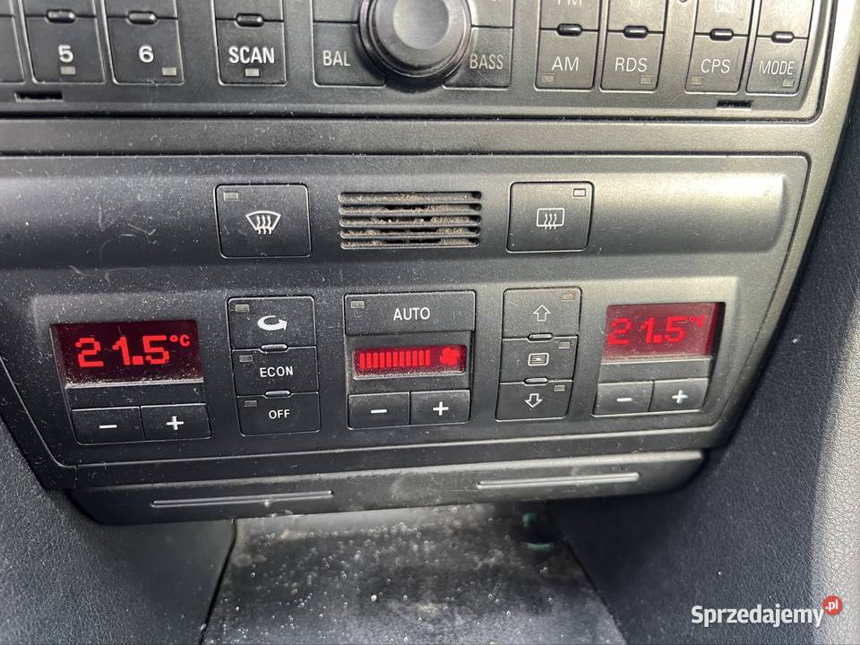 Audi A6 C5 cala na części kolor LY7W A6 Sosnowiec