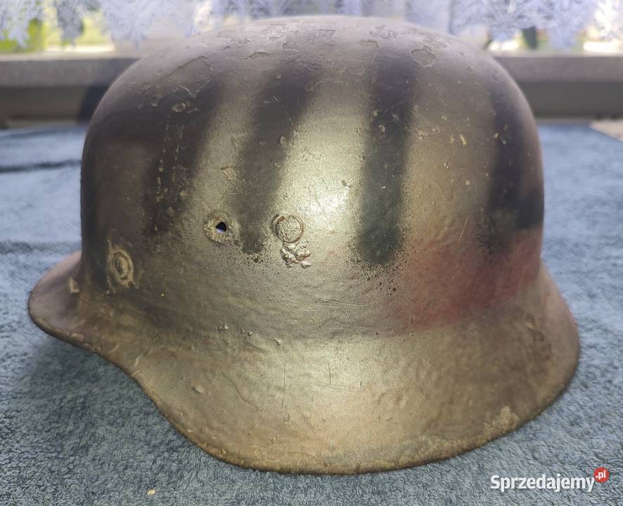 Hełm niemiecki M 35 mazowieckie Warszawa sprzedam