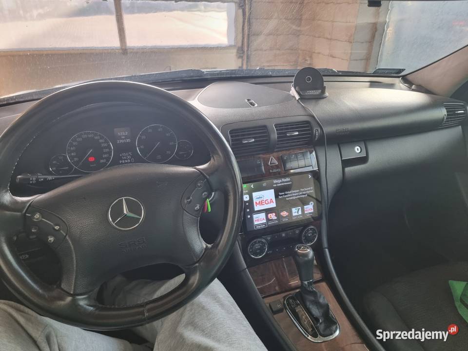 MercedesBenz Klasa C W203 18 Benzyna Gaz