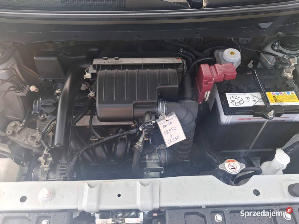 MITSUBISHI SPACE STAR 2020R 1O BENZYNA Opoczno