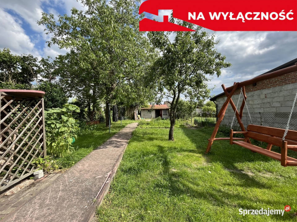 Dom 100 m2 w centrum Gniewoszowa gm Kozienice 600m2 Gniewoszów