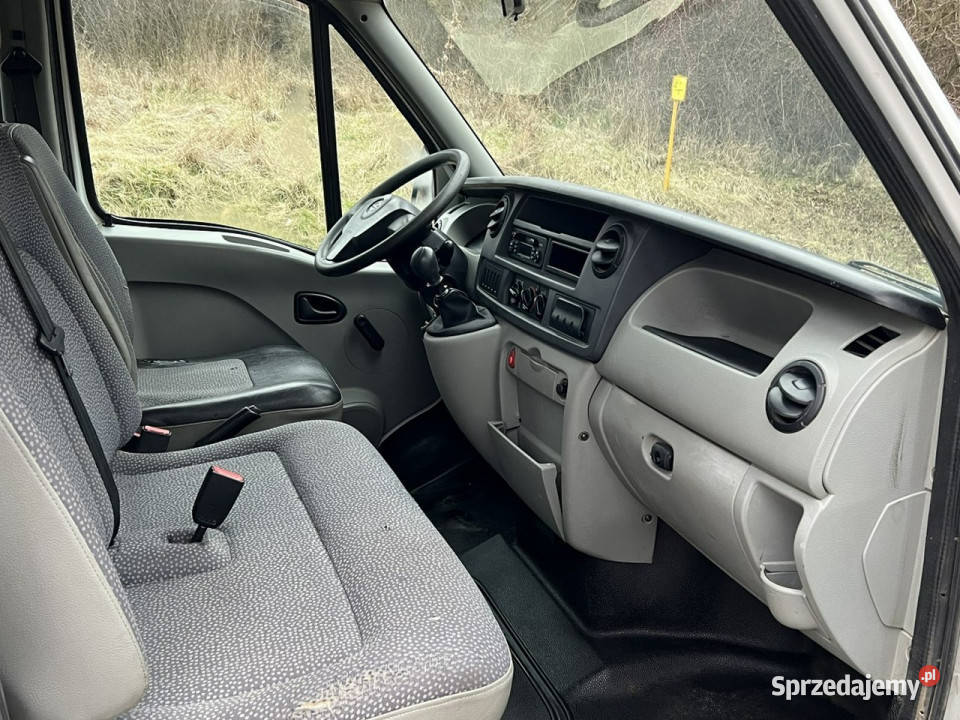 Opel Movano Opel Movano Opłacony Doka 7osoób VAT marża Gostyń