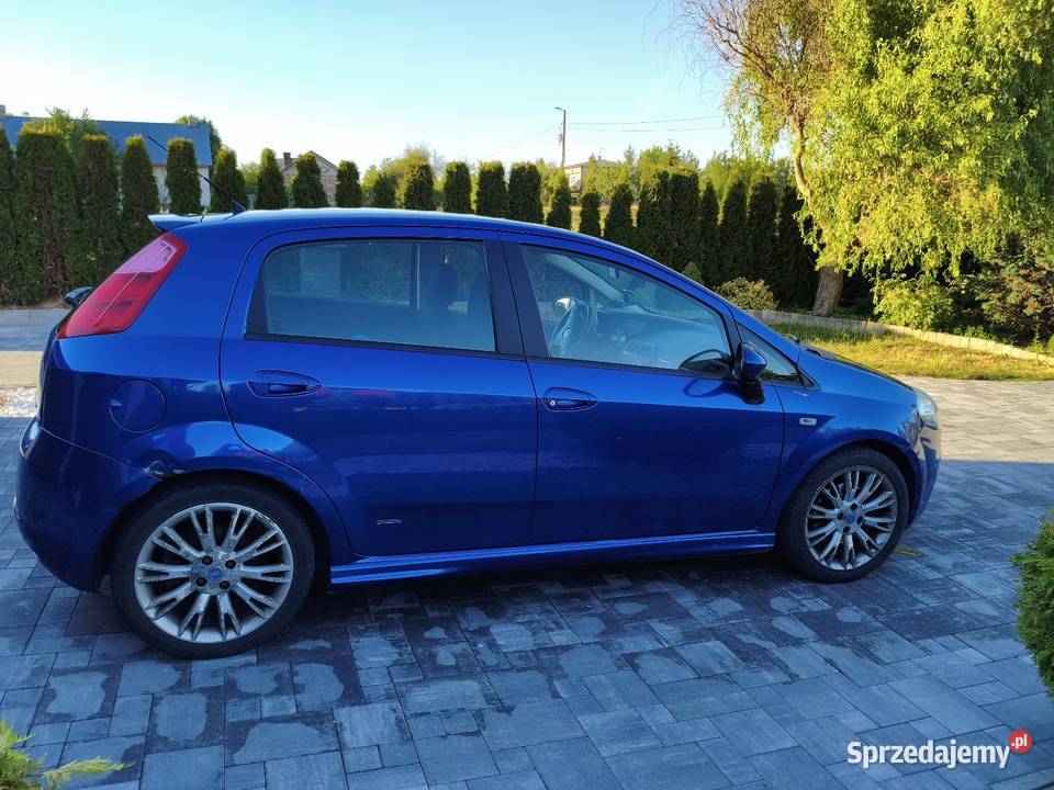Fiat Grande Punto 14 tjet LPG Polanówka