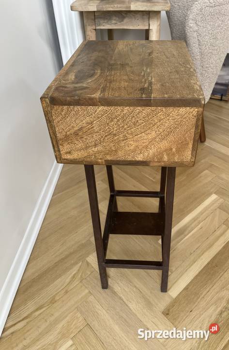 Drewniana Szafka z szufladą