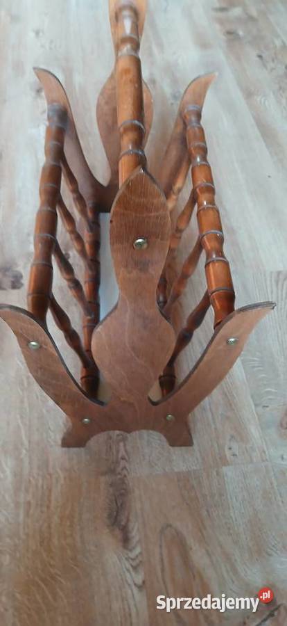 Stary drewniany gazetnik małopolskie Kraków