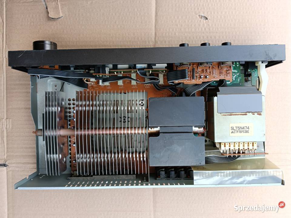 Wzmacniacz Technics SU800 mocny i sprawny Sochaczew
