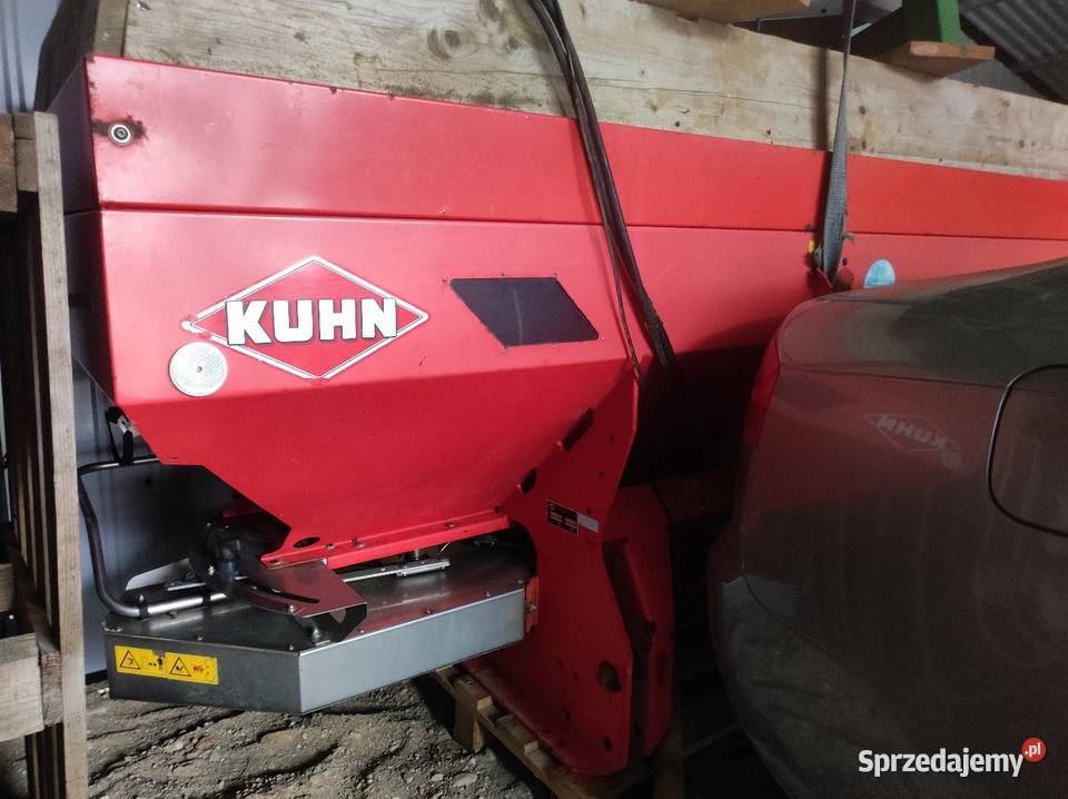 Rozsiewacz nawozów kuhn amazone sulky Chwaszczewo sprzedam