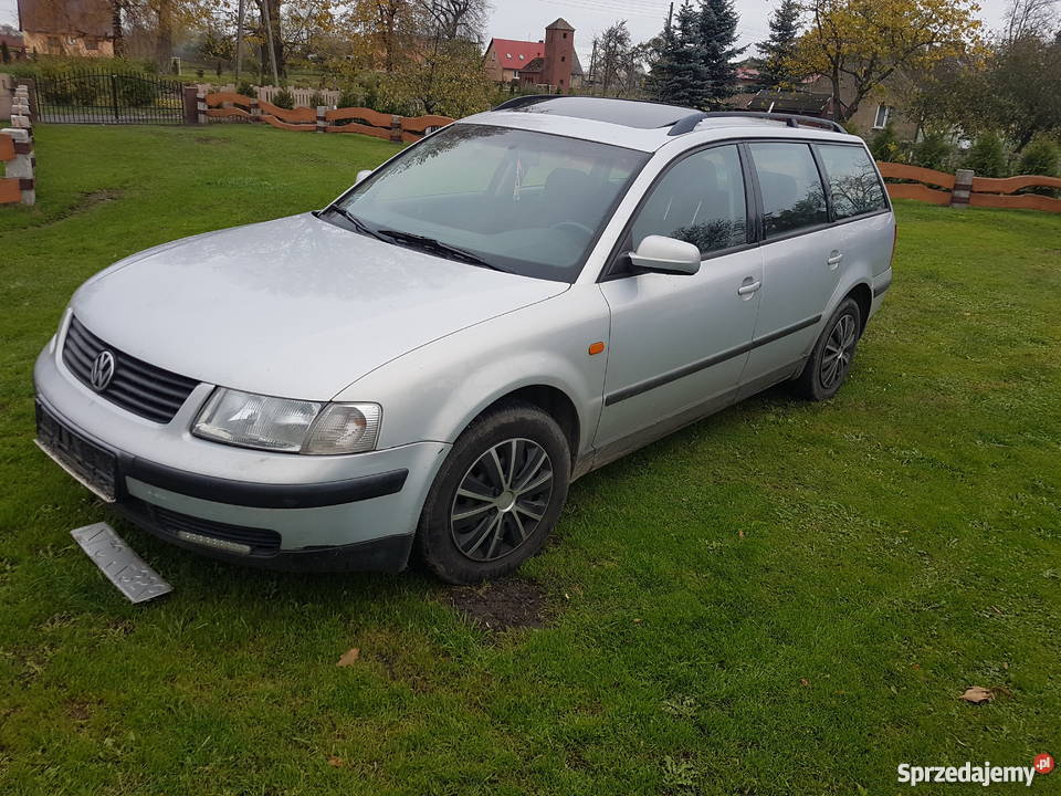 Passat b5 1998г