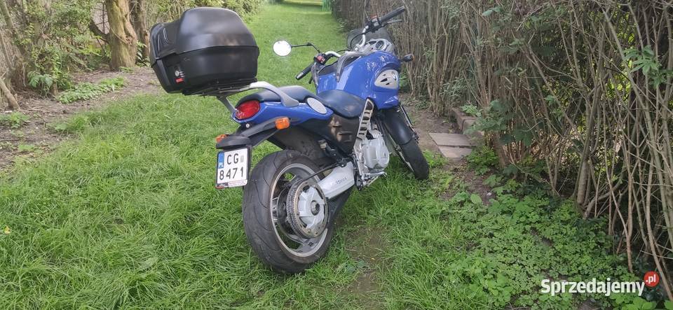 Sprzedam zamienię Motocykl BMW F 650CS manualna kujawsko-pomorskie Grudziądz