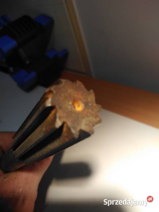 Frez walcowy 18x50 uchwyt Morsea 2 używany Szczecin