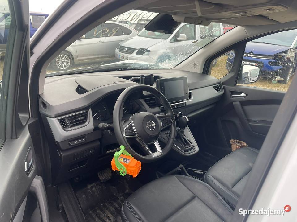 NISSAN Townstar Electrique 69 GK615 Rok produkcji 2022 Katowice