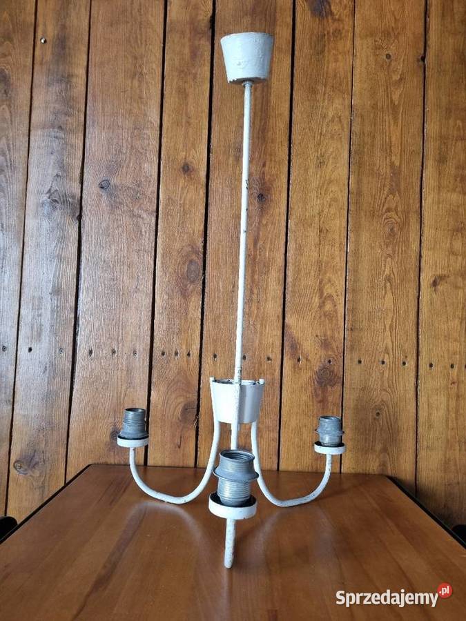 Stara lampa wisząca mazowieckie Warszawa