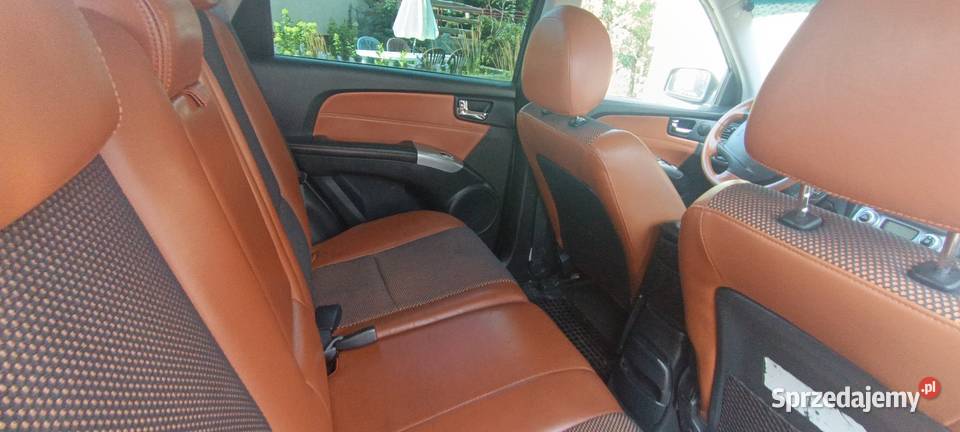 Kia Sportage 20 LPG 4x4 podgrzewane fotele Sadków