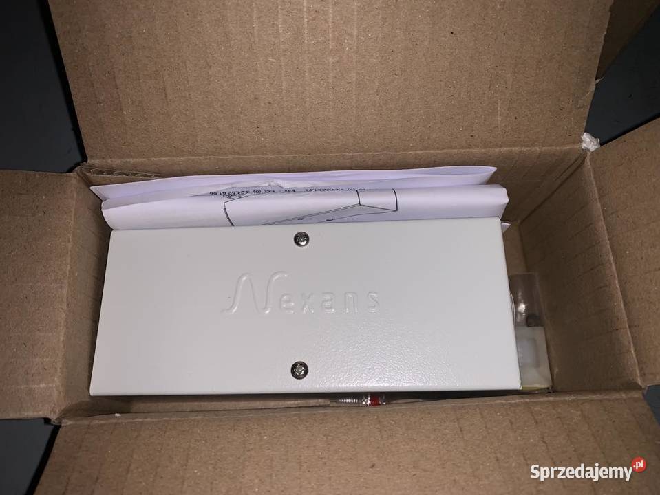 NEXANS 10080477 BAEP 24 5mm Fiber Optic Case mazowieckie Warszawa sprzedam