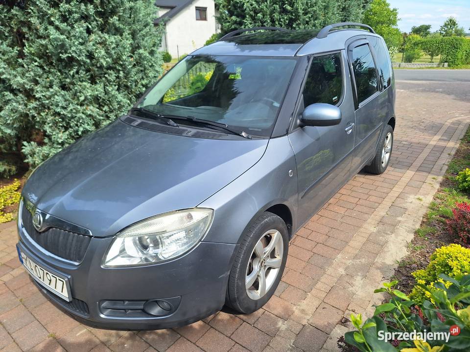 Skooda Roomster 14 TDI manualna Poklęków