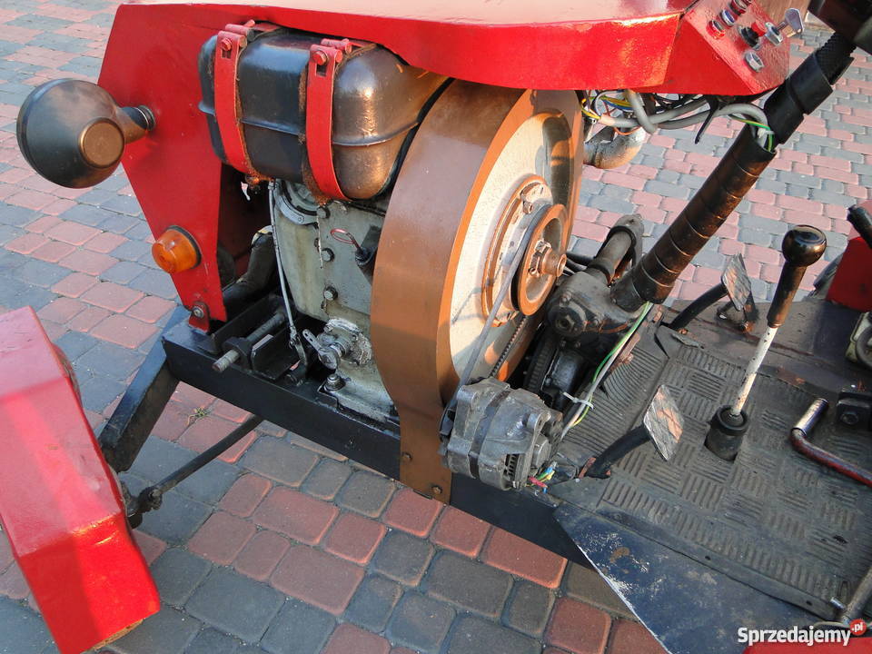 Traktor SAM S231 ANDORIA 12 małopolskie Posądza