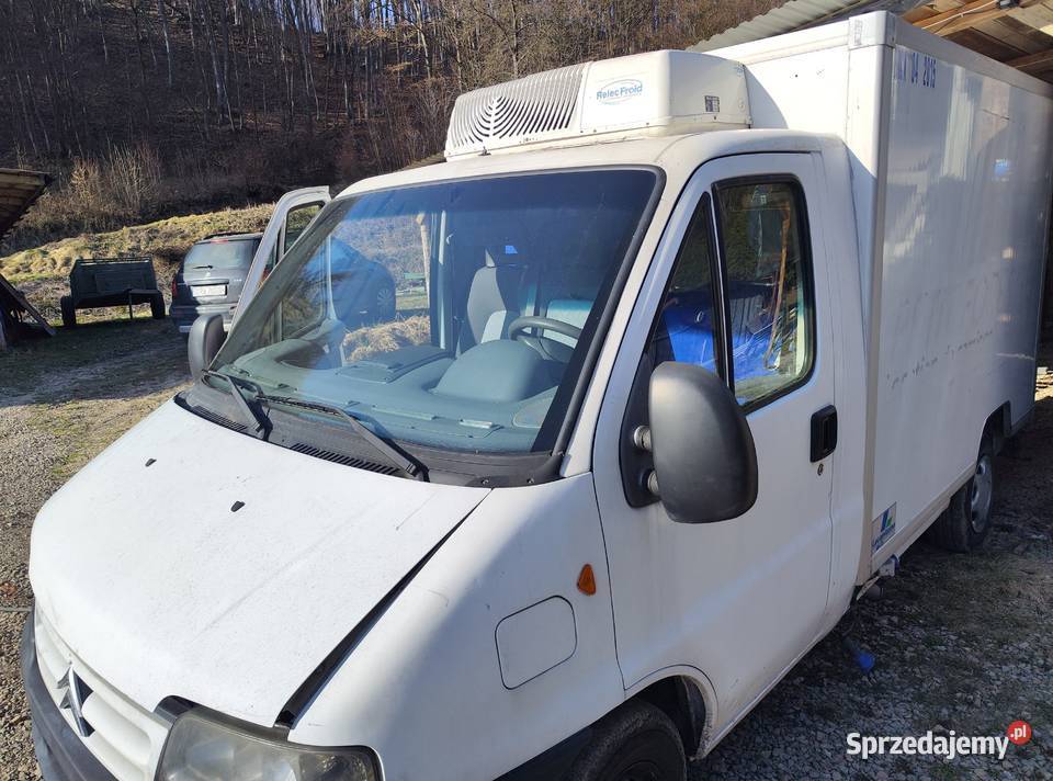 Citroen Jumper 2005 Chłodnia Izoterma kontener nie Będkowice sprzedam