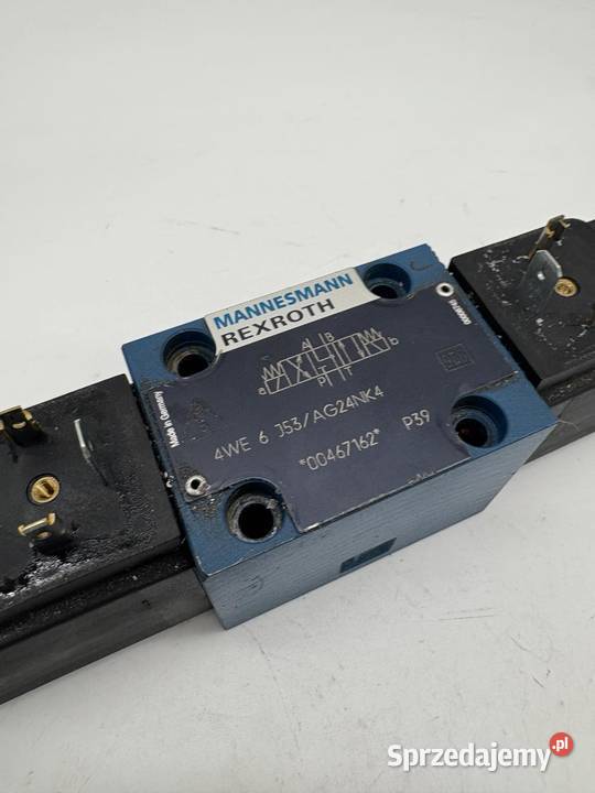 Rexroth 4WE6J53AG24NK4 Elektrozawór mazowieckie Warszawa