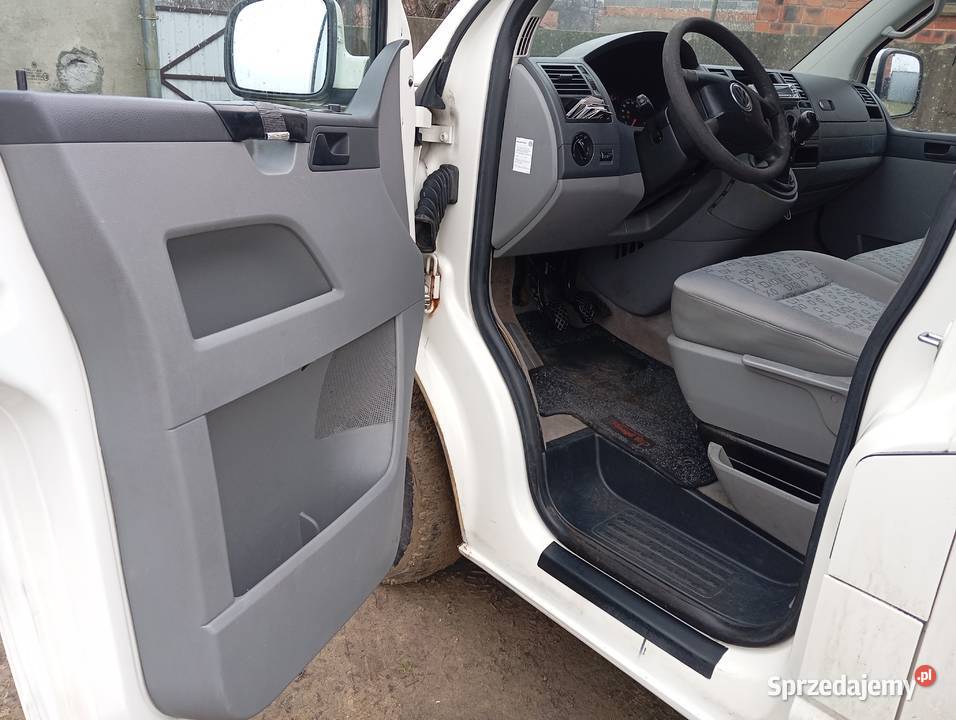 Sprzedam volkswagen t5 19tdi 330000km Jarocin