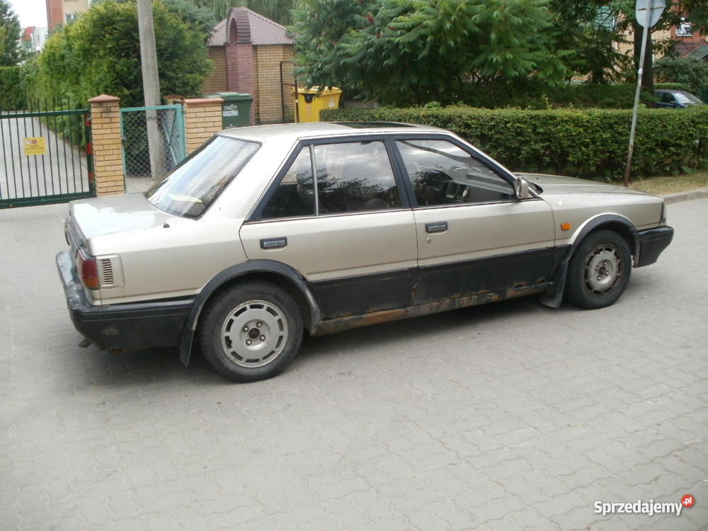 NISSAN BLUEBIRD 20 automatyczna Białystok