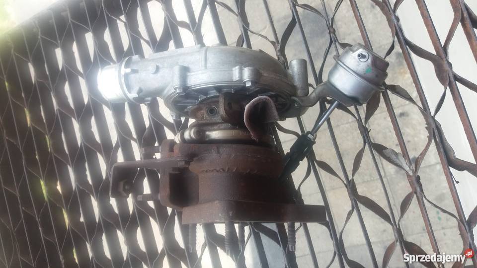 Turbosprężarka Master 23 DCI 125 Radomyśl Wielki