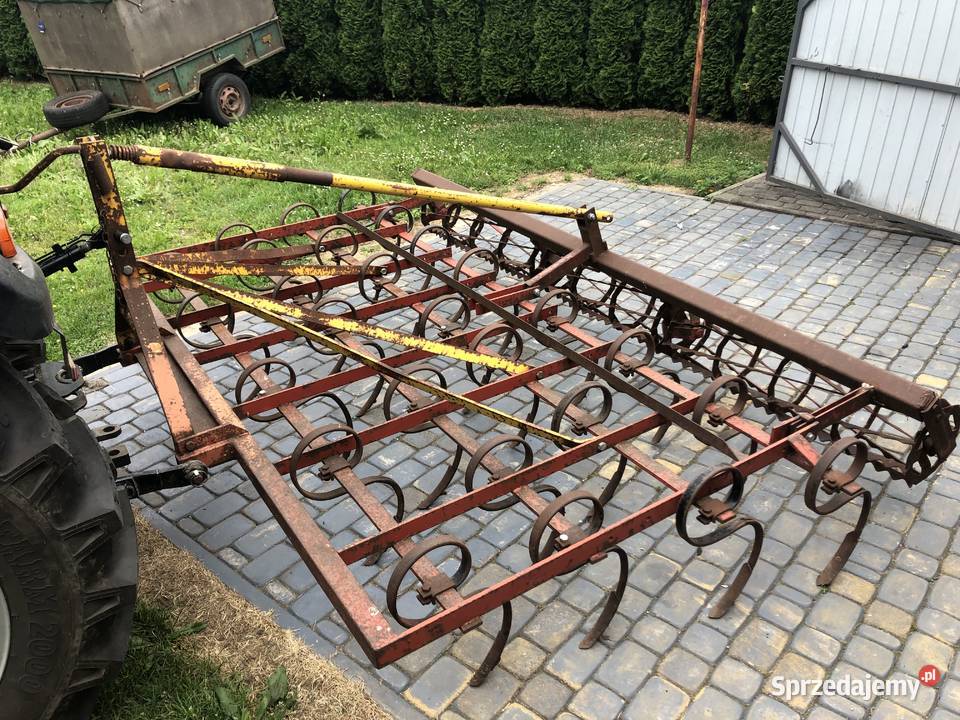 Agregat kultywator niemiecki 3m nieuszkodzony Boguszki