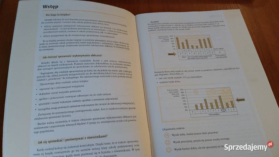 Powtórka przed sprawdzianem szkole podstawowej kompendium, repetytorium, opracowanie