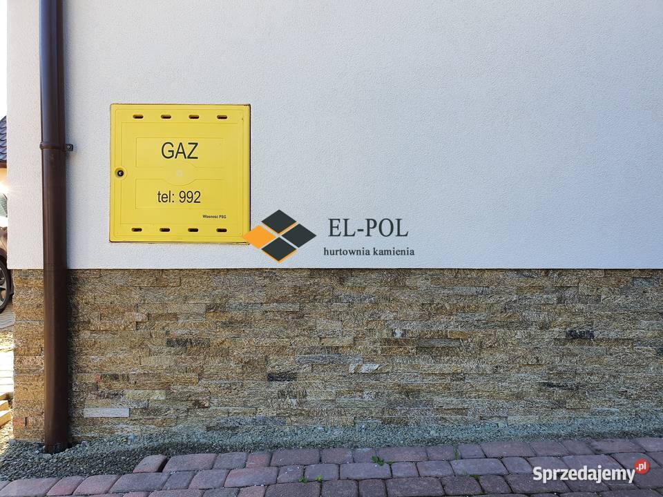 Kamień Naturalny ELEWACYJNY OZDOBNY DEKORACYJNY Chełmiec