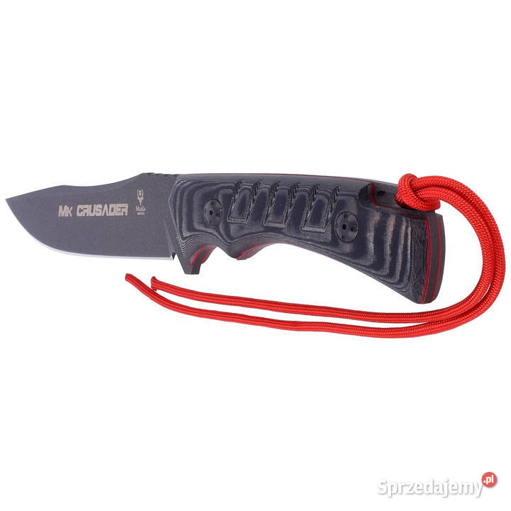 Nóż Muela Crusader Black Micarta Black Blade Warszawa sprzedam