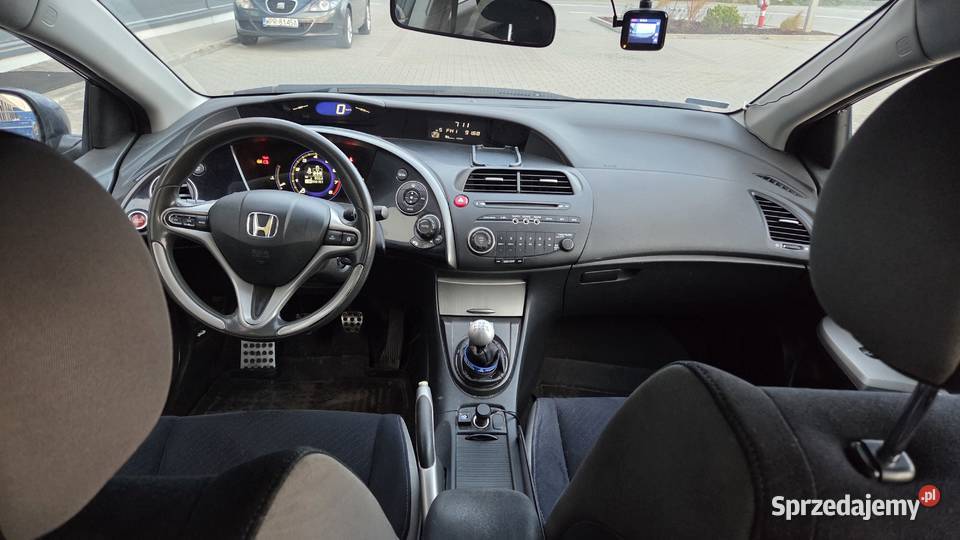 Honda Civic VIII 2007 18 Benzyna LPG 140 Dużym