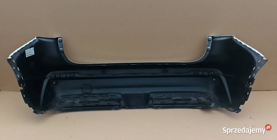 NISSAN QASHQAI II J11 LIFT ZDERZAK TYŁ TYLNY Bieleń