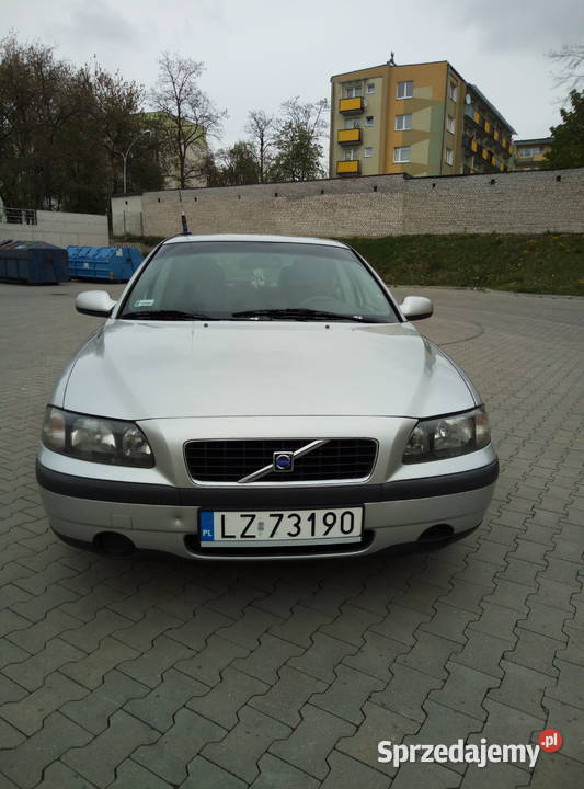 Volvo S60 24 140 LPG zadbane starszego Pana elektrochrom. lusterka boczne S60 Zamość sprzedam